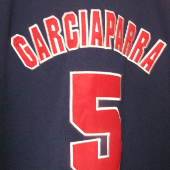 NOMAR GARCIAPARRA BOSTON RED SOX EMBROIDERED JERSEY SIZE XL TRUE FAN GORGEOUS - Picture 3 of 8